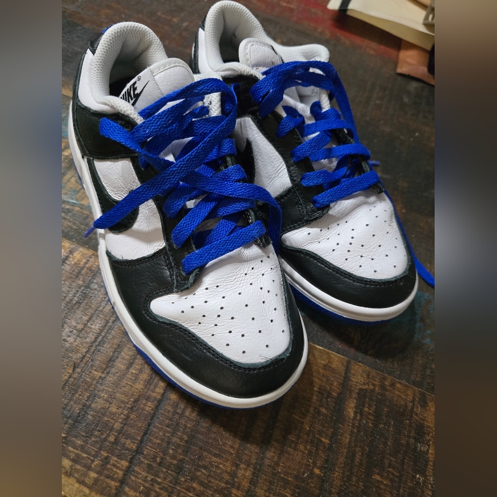 Nike Black and White Dunks